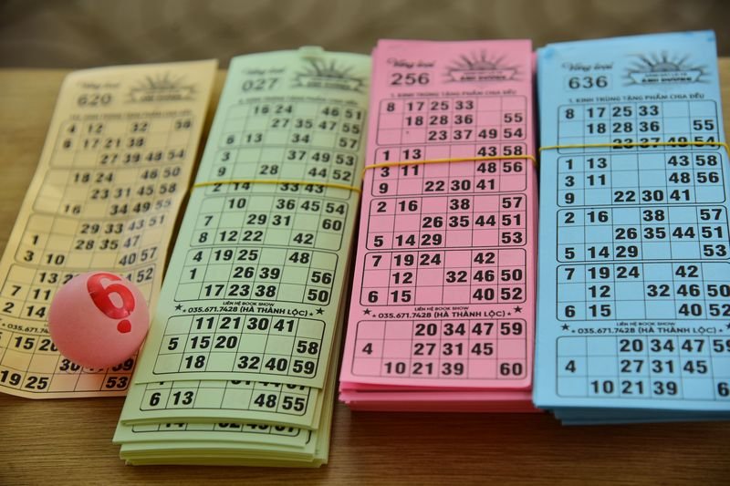 Minimal pairs bingo cards used in an ESL pronunciation game