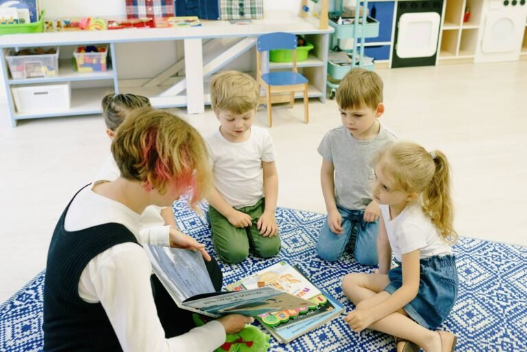 Storytelling activities ESL classroom teacher