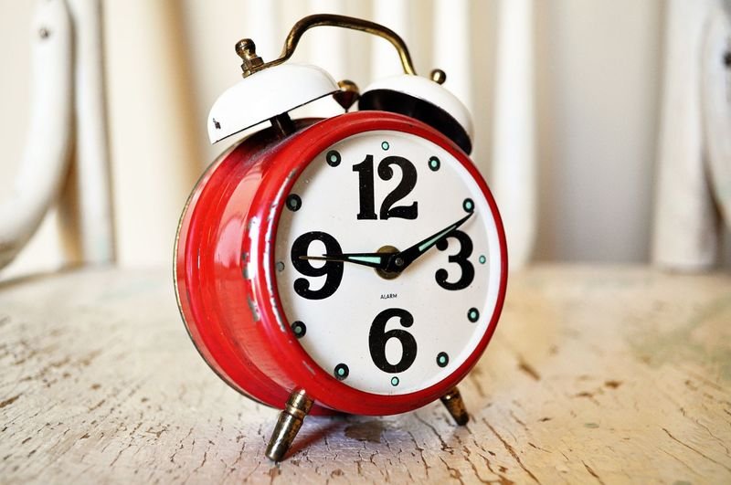 Countdown timer used for wait time in an ESL classroom