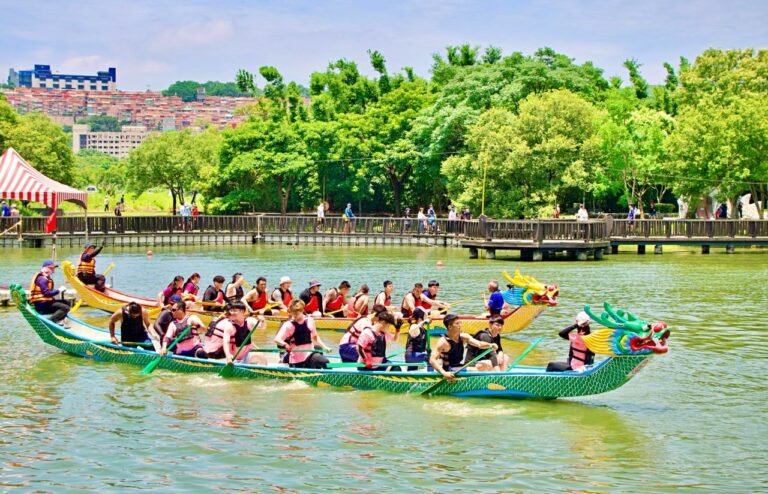 Dragon Boat Festival ESL Worksheet — Elementary Level C Reading PDF