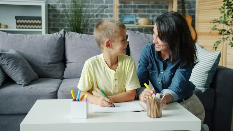 Family literacy night activity building home language support for ESL students