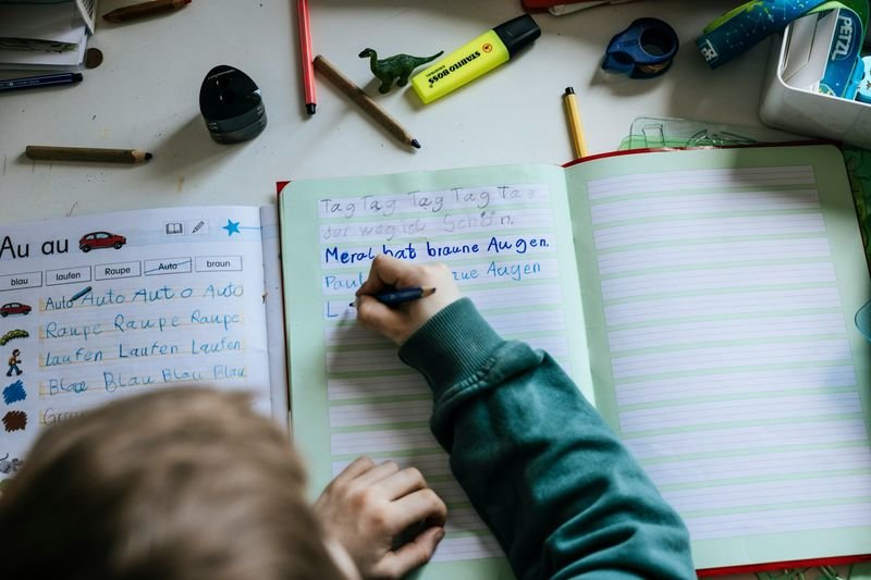 ESL student with anxiety using a written alternative to speaking aloud