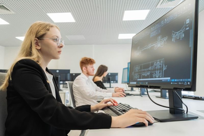 ESL teacher comparing LiveWorksheets free and premium subscription plans on a computer
