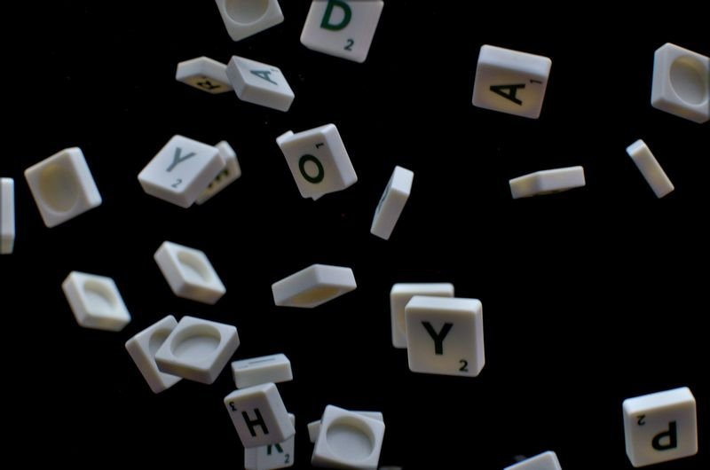 Multisensory letter blocks used to teach dyslexic ESL students